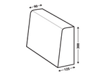 Mountable Kerb Figure 14 (1000 x 300 x 125mm)