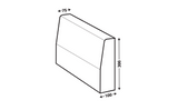 Mountable Kerb Figure 5B (1000 x 300 x 100mm )