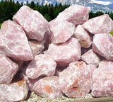 1 Ton Rose Quartz Decorative Stone