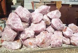 1 Ton Rose Quartz Decorative Stone